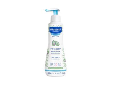 Moisturizing Body Milk: Hydra Bébé Organic Avocado | Mustela | www.mustela.ca