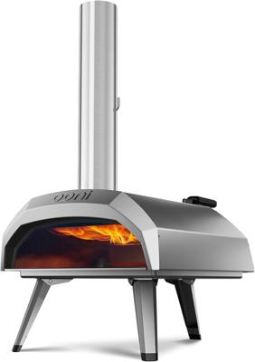 Amazon.com: Ooni Karu 12 Multi-fuel Outdoor Portable Pizza Oven - Reaches 950°F and Cooks 12 Inch Pizzas in 60 Seconds. Versatile Wood or Propane Gas