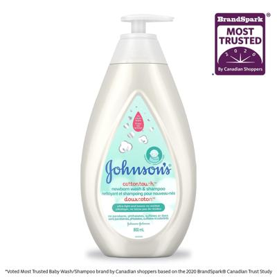 Johnsons Baby, Cottontouch, Newborn Wash & Shampoo - Walmart.ca