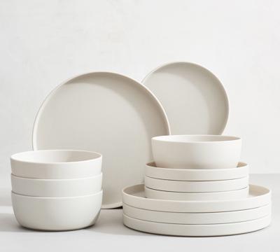 Mason Modern Outdoor Melamine Dinnerware Set | Pottery Barn