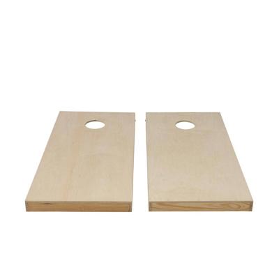 PureBond Unfinished Maple Cornhole Set 5039 - The Home Depot