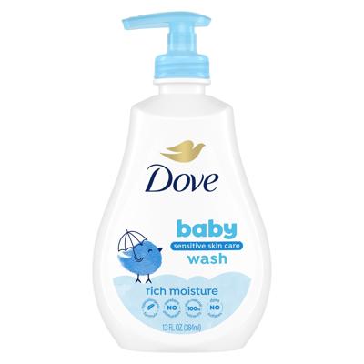 Baby Dove Rich Moisture Hypoallergenic Baby Wash 13 oz for Sensitive Skin - Walmart.com
