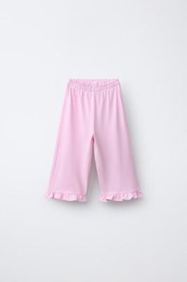 RUFFLED CULOTTES - Pastel mauve | ZARA Australia