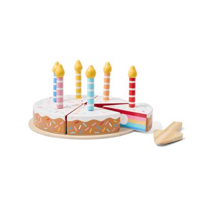14 Piece Wooden Cake Toy - Anko | Target Australia
