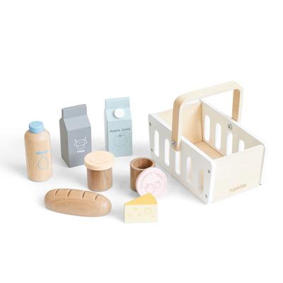 Buy Grocer Basket Set for Kids – Shop Pretend Play Toys – HipKids Online