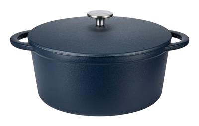Master Chef Cast Iron Dutch Oven, 5.3-qt, Assorted Colours