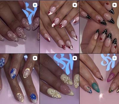 Nail appointment gift card 
desnailstudio on instagram/ gift cards