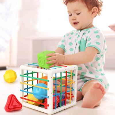 Montessori Sensory Sorting Cube – Project Montessori