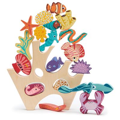 Tender Leaf Toys Stacking Coral Reef | Scandiborn