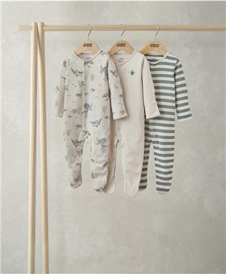 Under the Sea Sleepsuits (Pack of 3) – Mamas & Papas UK