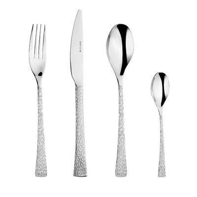 Artesia 24pc Textured Steel Cutlery Set– elevenpast