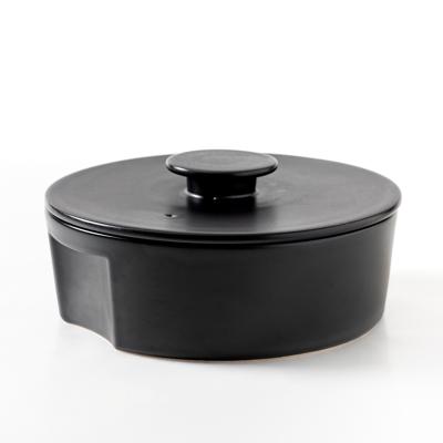 Japanese Donabe Clay Pot – Black L | Shop Babylonstoren