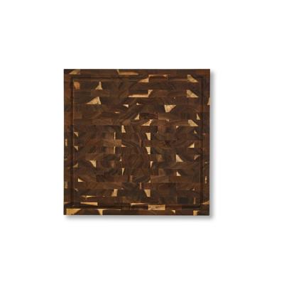 Round End Grain Chopping Board