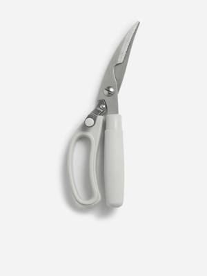 Jet Home Cream And Grey Poultry Scissor | Bash