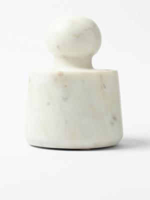 @home Natural Marble Pestle & Mortar | Bash
