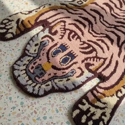 Mini Tibetan Tiger Rug - Vintage Fade Woll Rug South Africa