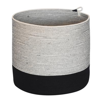 Cylinder Basket - Liquorice | The Local Edit