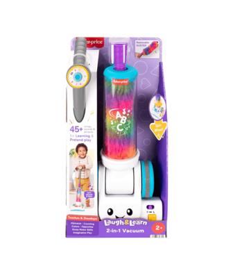 Fisher-Price Laugh and Learn 2-in-1 Vacuum | Target Australia