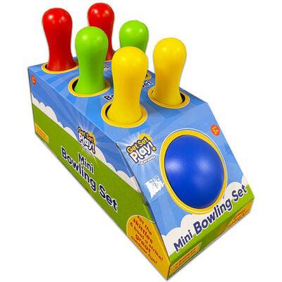 PlayWorks Get Set Play! Mini Bowling Set From 6.00 GBP | The Works
