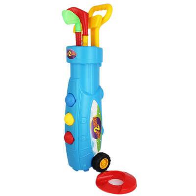 PlayWorks Get Set Play! 9 Piece Golf Set From 6.00 GBP | The Works