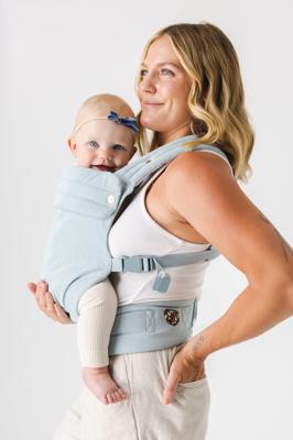The Monarch Baby Carrier - Dream Wash Denim – Mabē