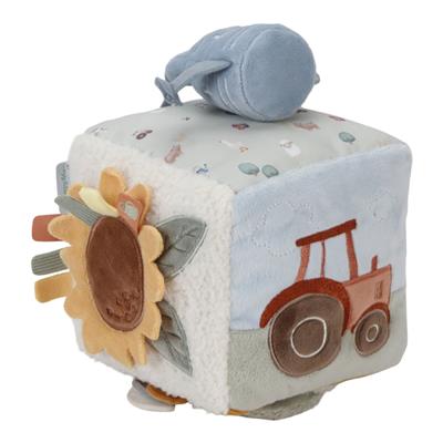 Little Dutch - Soft Activity Cube - Little Farm