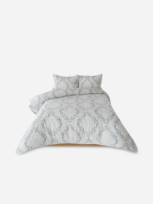 Volpes Wisteria 600TC Natural Duvet Cover Set | Bash