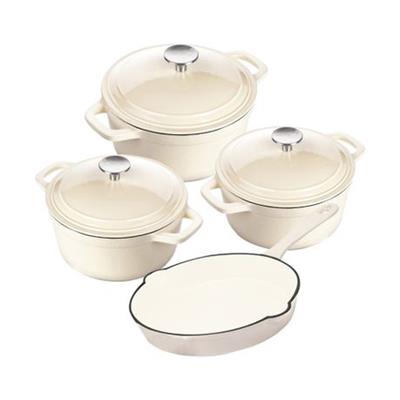 DH - New Design Dutch Pot Cookware Sets Cast Iron - 7 Piece | Shop Today. Get it Tomorrow! | takealot.com