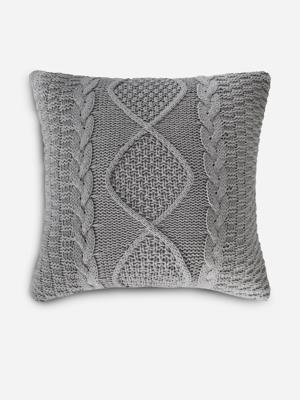 Volpes Noa Charcoal Scatter Cushion | Bash