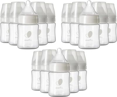 Amazon.com : Evenflo Feeding Premium Proflo Venting Balance Plus Wide Neck Baby, Newborn and Infant Bottles - Developed by Pediatric Feeding Specialis