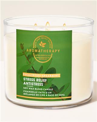Eucalyptus Spearmint 3-Wick Candle | Bath & Body Works