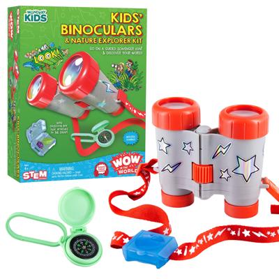 Thames & Kosmos Kids Nature Explorer Kit With Binoculars, STEM Set - Walmart.com