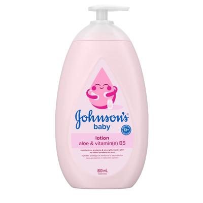 Johnsons Baby Lotion, Body Moisturizer for Dry, Delicate Skin, 800 ml - Walmart.ca