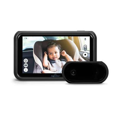 Tiny Traveler - Car Seat Baby Monitor - Classic - Black