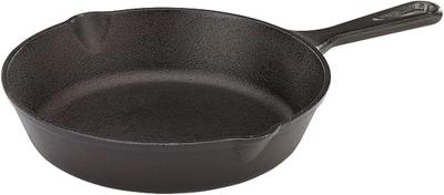 Amazon.com: Mercer Culinary Pre-Seasoned Cast Iron Skillet, 8-Inch: Home & Kitchen