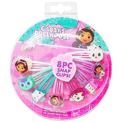 LUV HER Gabbys Dollhouse Kids Hair Clips for Girls Snap Clips 8 Pack Multi Color Ages 3+