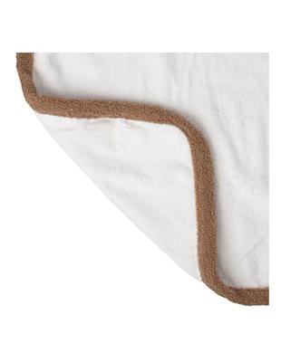 The Little Linen Company Plush Hooded Towel in Bushland Bear | MYER