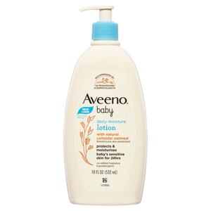 Aveeno Baby Daily Moisture Lotion 532mL | Mother & Baby | Priceline