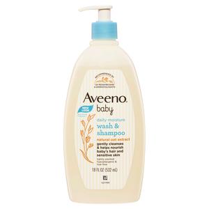 Aveeno Baby Daily Moisture Wash & Shampoo 532mL | Mother & Baby | Priceline