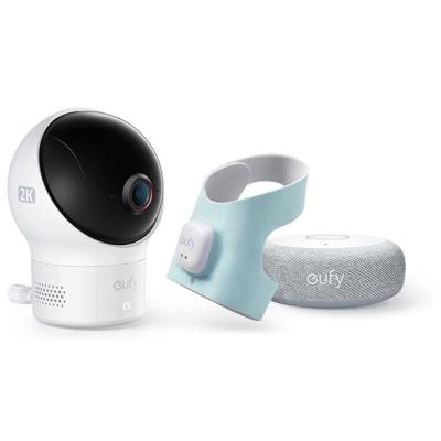 eufy Baby S340 Smart Sock Baby Monitor with Camera - JB Hi-Fi