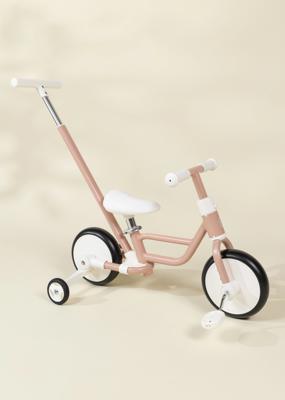 Tricycle avec poignée & roues dentrainement 4-en-1 - Pétunia – Coco Village