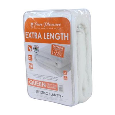 Pure Pleasure - Queen - Extra Length Sherpa Fleece