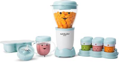 Amazon.com: NutriBullet NBY-50100 Baby Complete Food-Making System, 32-Oz, White, Blue, Clear : Baby