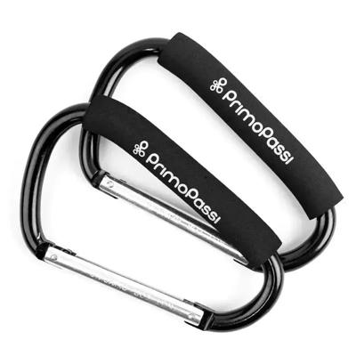 Primo Passi - 2 Pk Large Stroller Hook, Black