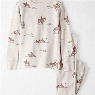 Toddler 2-Piece Organic Cotton Pajamas in Western Rodeo | Carter’s Oshkosh Canada