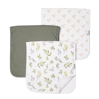 Copper Pearl Burp Cloths-Haven
