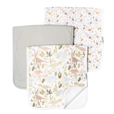 Copper Pearl | Premium Burp Cloth Set- Rex
