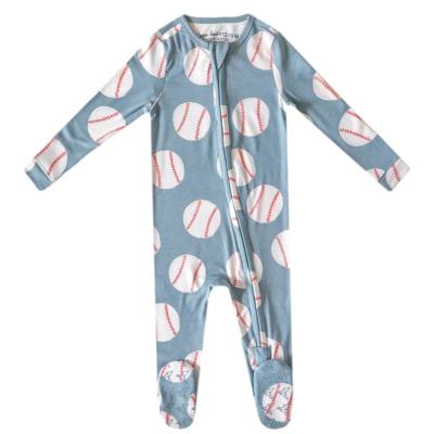 Copper Pearl | Slugger Convertible Zip-Up Footie