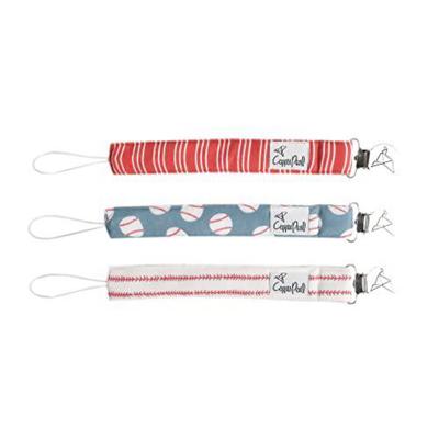 Copper Pearl Binky Clip 3 Pack Set (Slugger)
