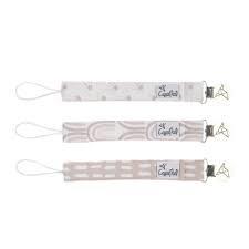 Copper Pearl Binky Clips-Bliss